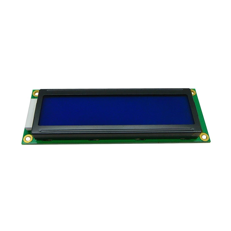 1602蓝色显示小单色LCD面板16x2字符显示模块（WC1602M8SGW6B）