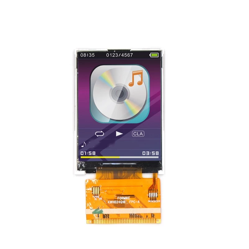 China 2.4 Inch 240x320 IPS TFT LCD Module With 37 Pin (KWH024Q16-F01) manufacturer
