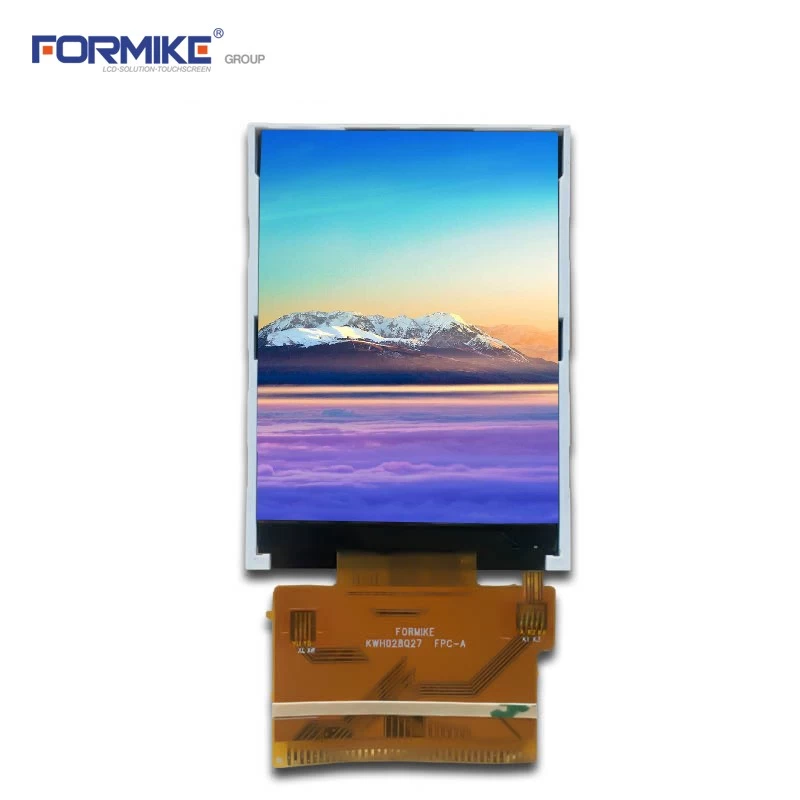 中国 2.8インチ240×320 LCDサプライヤー（MCUインタフェース付）KWH028Q27-F01 メーカー
