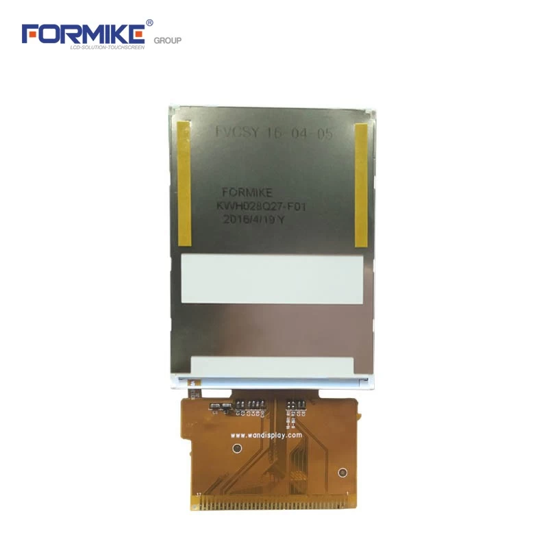 2.8 inch 240x320 LCD Supplier with MCU interface KWH028Q27-F01