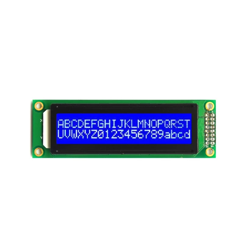 20 x 2 LCD-Zeichen Benutzerdefinierte LCD-Anzeigemodul 20x2 LCM (WC2002A5SGW6B)