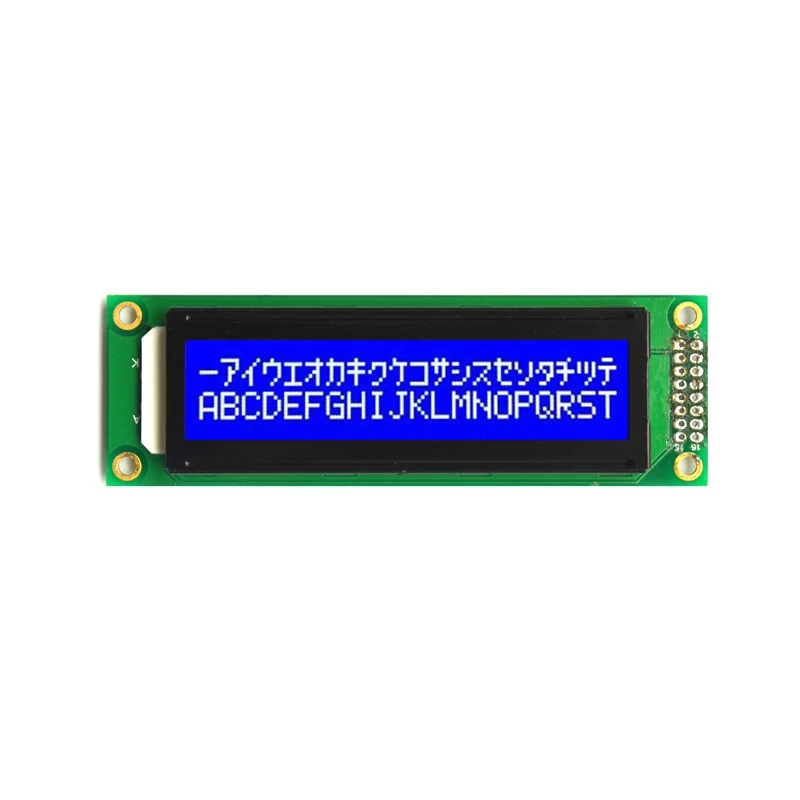 20 x 2 LCD-Zeichen Benutzerdefinierte LCD-Anzeigemodul 20x2 LCM (WC2002A5SGW6B)