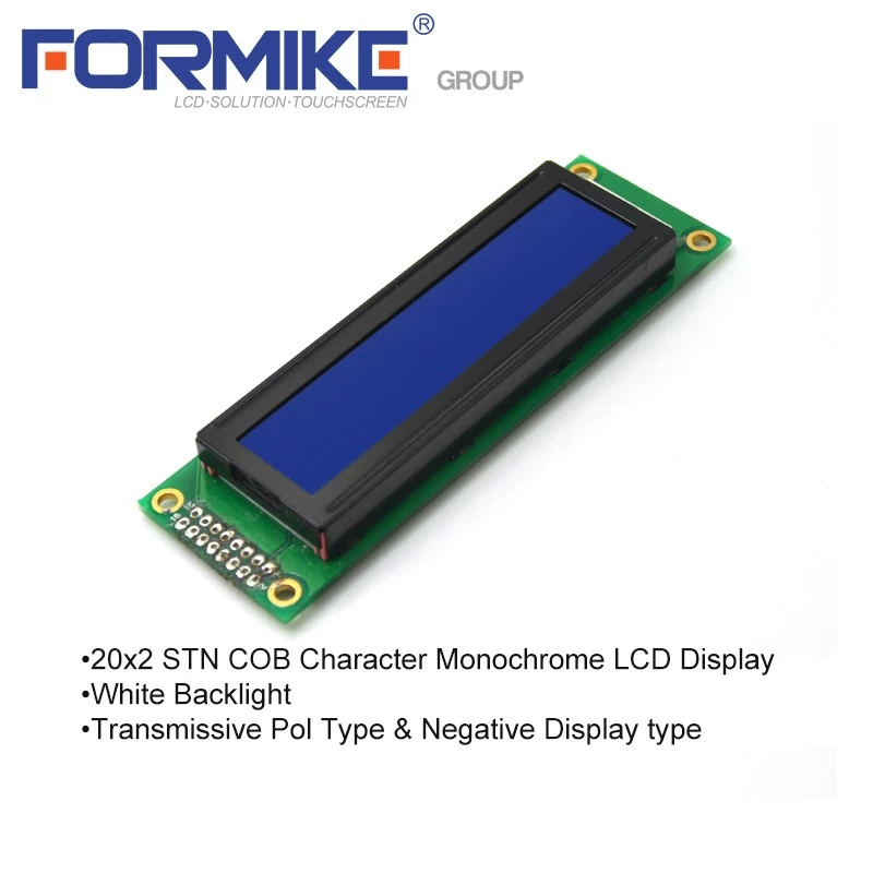 20 x 2 LCD Character Custom LCD Display Module 20x2 LCM(WC2002A5SGW6B)