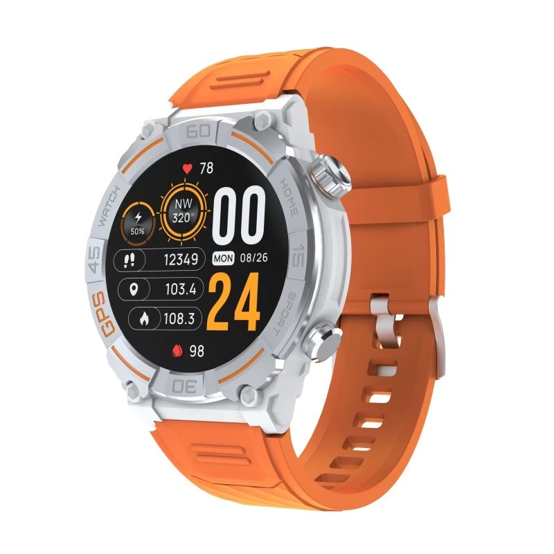2023 Smart Watch GPS导航大型拨号Android GPS Watch for Men（MG02）