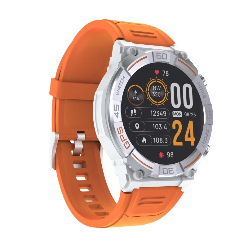 2023 Smart Watch GPS导航大型拨号Android GPS Watch for Men（MG02）