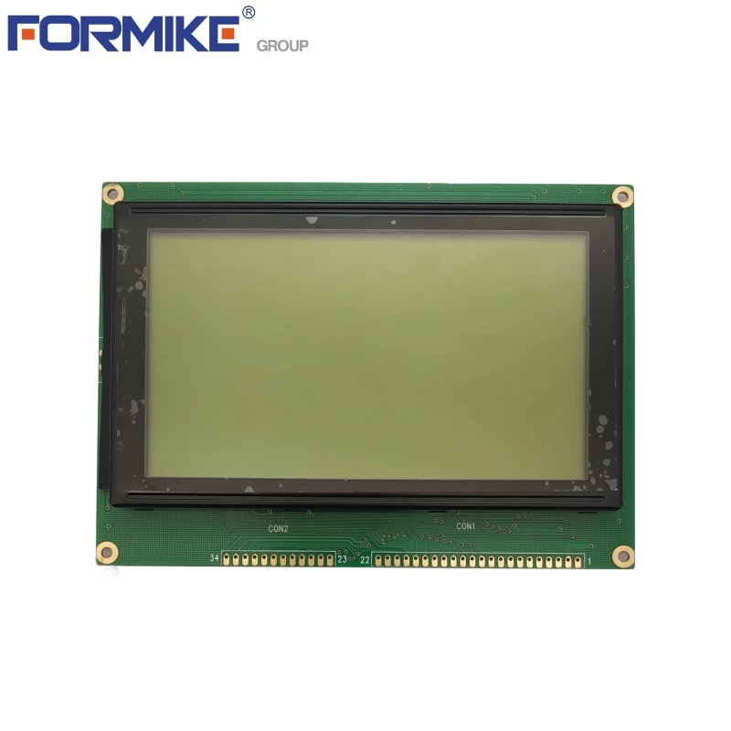 240*128 LCD显示240x128点5.1英寸LCD制造商240*128图形LCD模块（WG2412B0）