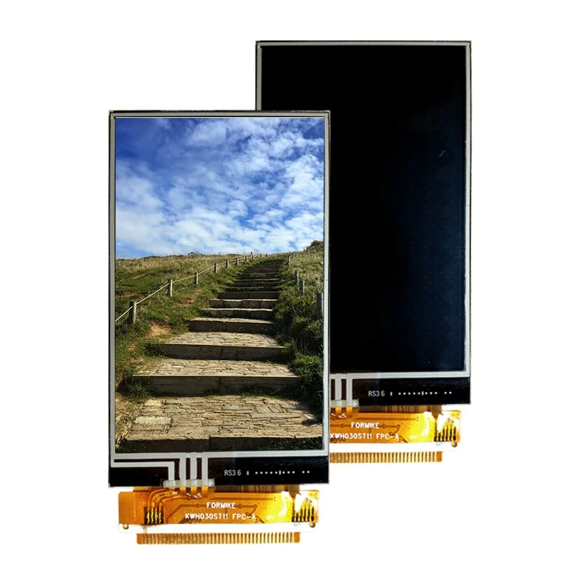 China Tela LCD de tamanho pequeno de 3,0 polegadas Tela de 3 polegadas Módulo LCD TFT 3.0 240 * 400 com painel de toque (KWH030ST11-F02) fabricante