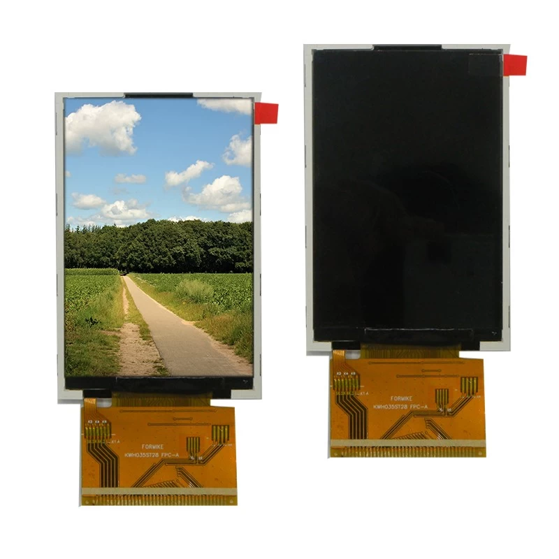 China 3,5-Zoll-TFT-Modul 320 * 480 LCD-Display IPS 3,5-Zoll-HVGA-TFT-LCD-Display 320 x 480 (KWH035ST28-F01) Hersteller