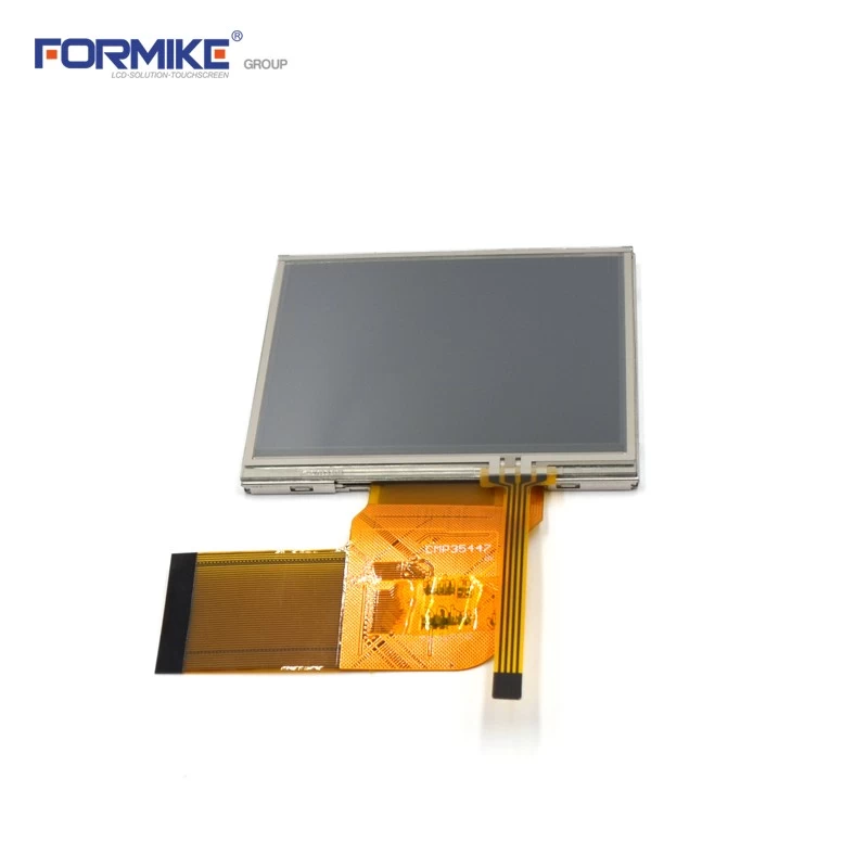 320 * 240 دقة شاشة TFT LCD FPC لوحة شاشة LCD FPC 3.5 بوصة لوحة شاشة تعمل باللمس مع واجهة RGB MCU SPI (KWH035ST54-F02)