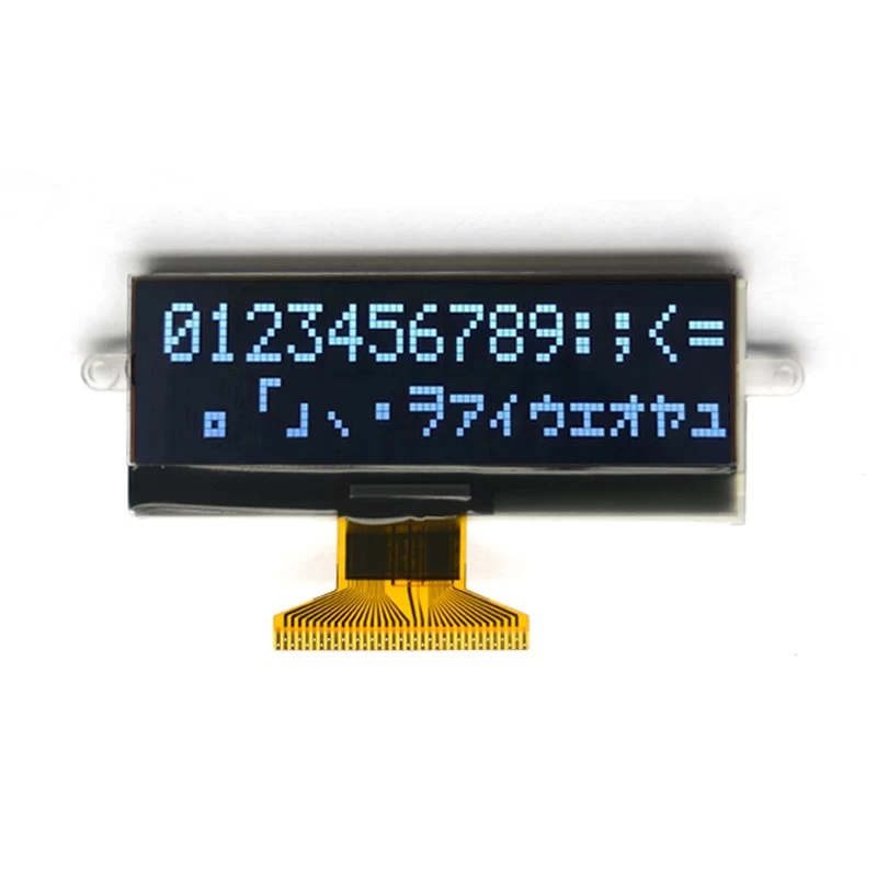 China 35 Pin LCD Panel DFSTN Transmissive Negative Monochrome Screen 240x64 Graphic LCD Module(WG2406B6DVW7G) manufacturer