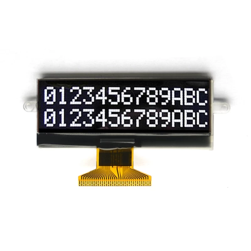 35 Pin LCD Panel DFSTN Transmissive Negative Monochrome Screen 240x64 Graphic LCD Module(WG2406B6DVW7G)