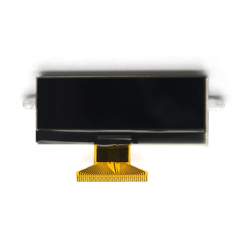 35 Pin LCD -Panel DFSTN Transmission Negativer Monochrom -Bildschirm 240x64 Grafisches LCD -Modul (WG2406B6DVW7G)