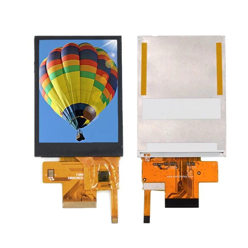37 دبوس TFT LCD تعمل باللمس 2.8 بوصة شاشة LCD ملونة 240x320 مع واجهة MCU (KWH028Q47-C01)