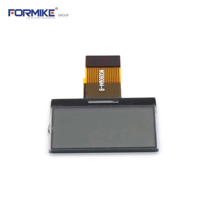 Módulo pequeno gráfico LCD 3V FSTN 128x64 com retroiluminação branca (WG0906H4FSN6G)