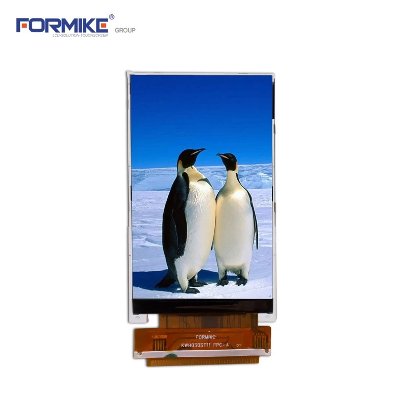 porcelana Pantalla LCD de 3 pulgadas en color con resolución 240x400 (KWH030ST11-F01) fabricante