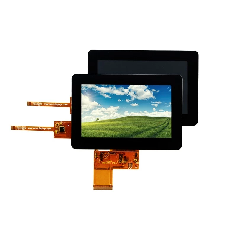 China 4.3 Inch 480x272 Color TFT LCD Display Module 4.3inch Customized Capacitive Touch Panel Screen(KWH043ST43-C04) manufacturer