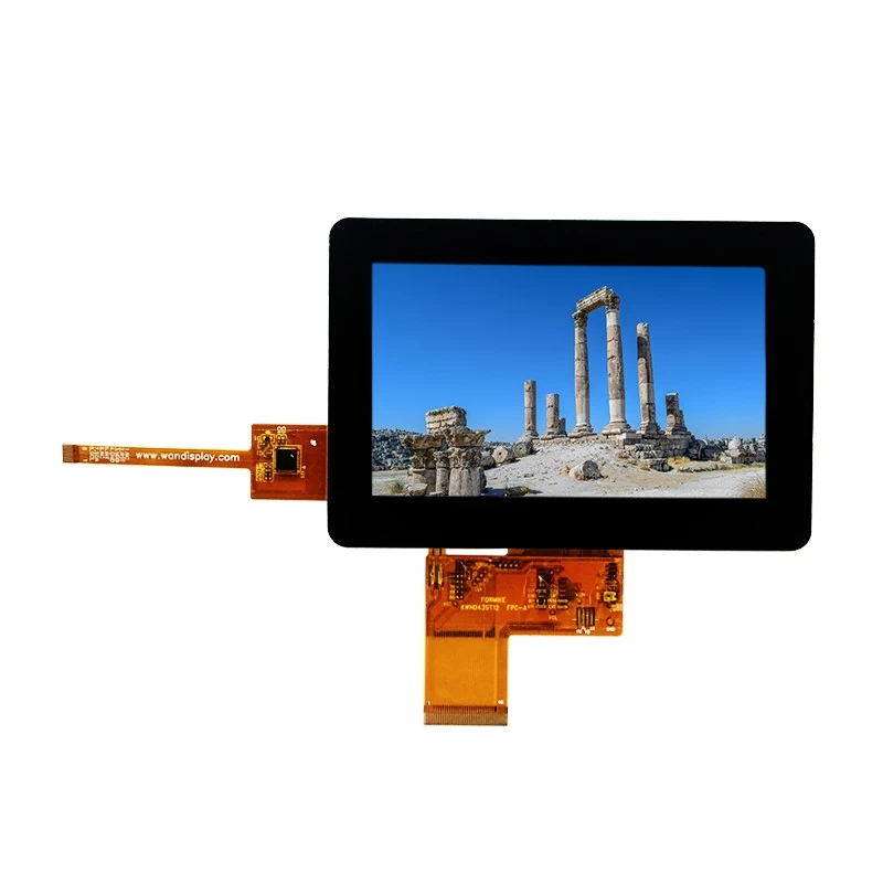 4.3 بوصة 480x272 COLOR TFT LCD MONDING 4.3inch شاشة اللوحة السعودية المخصصة (KWH043ST43-C04)