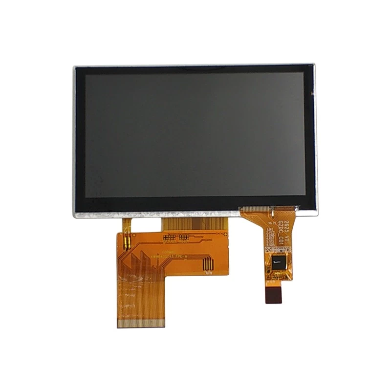 4.3英寸彩色LCD TFT模块480x272带有电容触摸屏的LCD屏幕显示（KWH043ST43-C01）