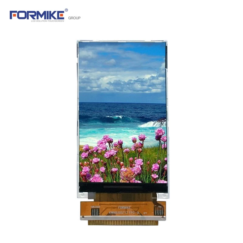 40 Pin 3 "Zoll TFT-Bildschirm Mcu Interface 240 x 400 Tft LCD-Modul (KWH030ST12-F01)