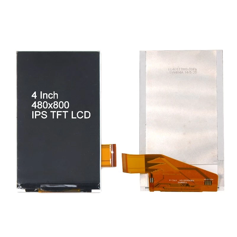 중국 480x800 화면 3.97 인치 TFT LCD 모듈 4 인치 IPS LCD 디스플레이 (KWH040ST04-F01) 제조업체
