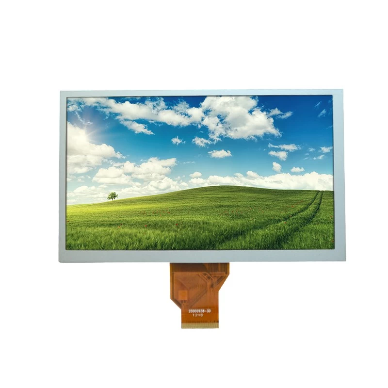 중국 50 핀 TFT LCD 모듈 8 인치 800x480 LCD 디스플레이 TFT 8inch LCD 패널 (KWH080KQ08-F01) 제조업체