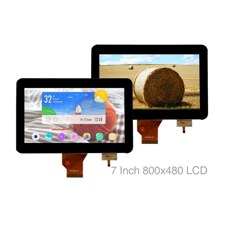 50pin TFT LCD 7''电容式触摸屏800x480 7英寸LCD显示模块（KWH070KQ38-C05）