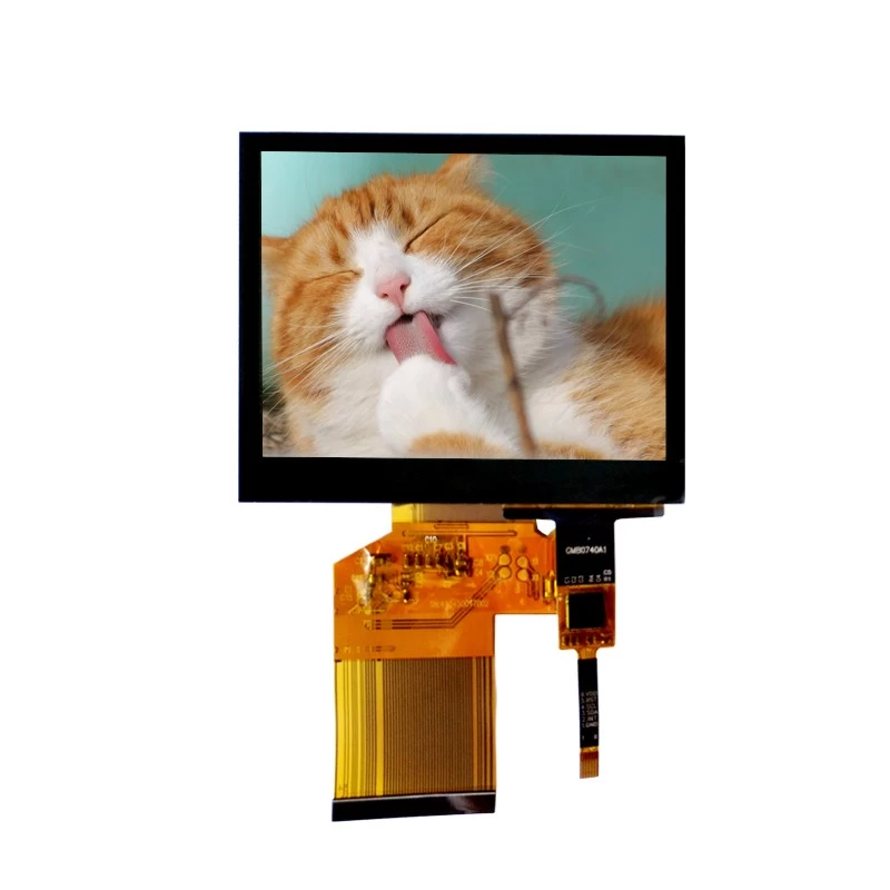 China 54 Pin LCD Capacitive Screen Module 3.5" LCD Display Touch Panel 320x240 3.5 Inch TFT LCD Module(KWH035ST18-C01) manufacturer