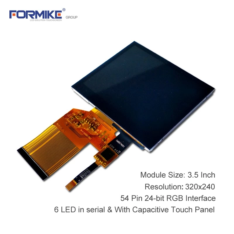 54 Pin LCD Capacitive Screen Module 3.5" LCD Display Touch Panel 320x240 3.5 Inch TFT LCD Module(KWH035ST18-C01)