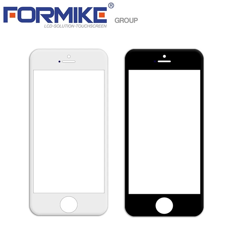 vidrio frontal de suministro de fábrica para iPhone 5s (vidrio frontal 5S)