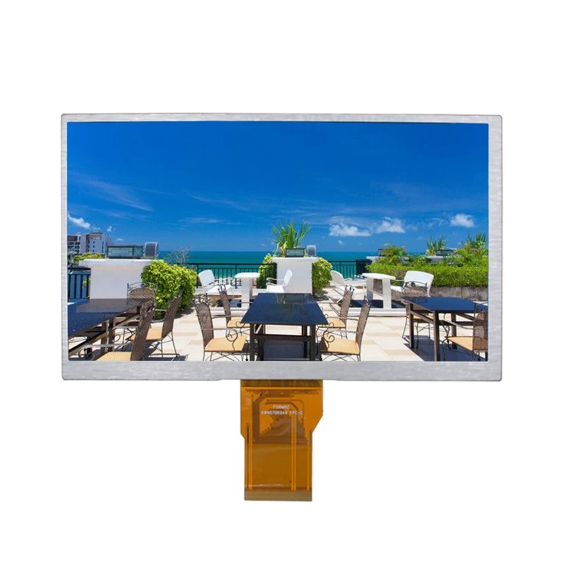 7英寸TFT LCD 1024X600分辨率7'工业TFT显示屏模块（KWH070KQ49-F01）