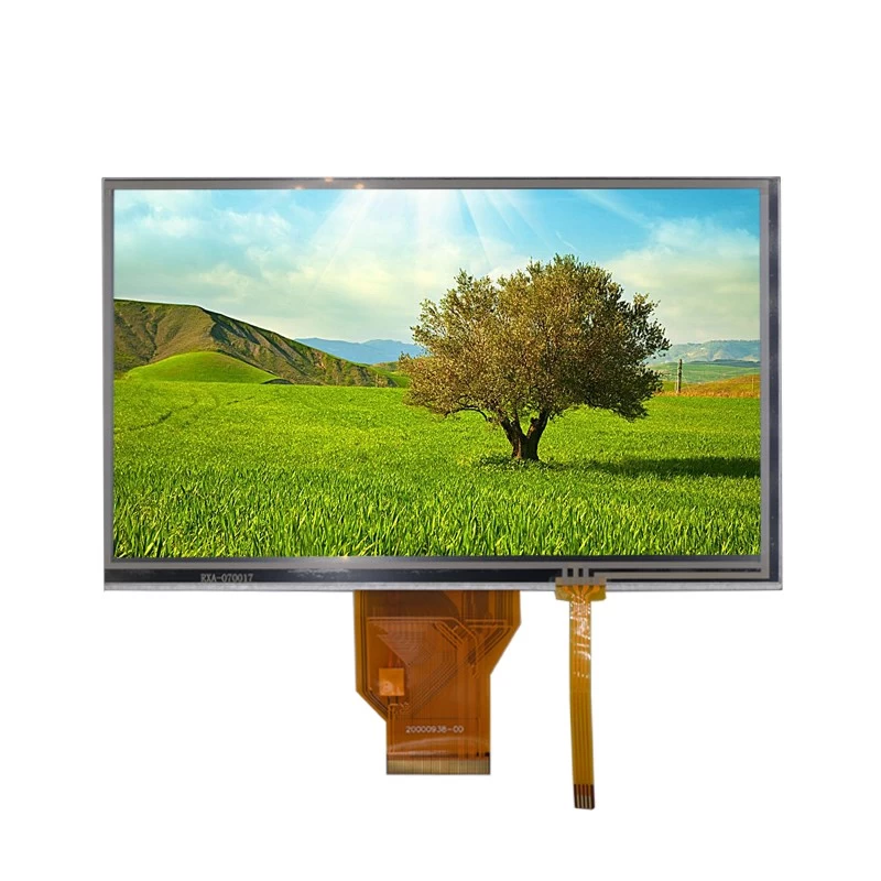 الصين شاشة LCD تعمل باللمس 7 بوصة شاشة 7 بوصة 800 × 480 TFT LCD (KWH070KQ38-F04 V.2) الصانع