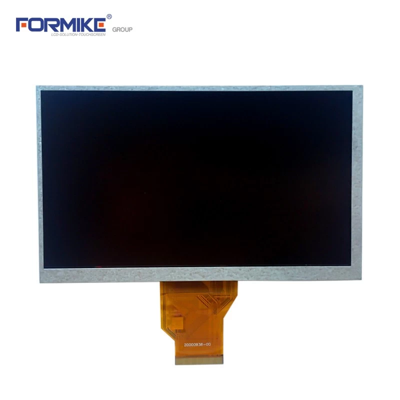 7英寸800x480 Tft 24位RGB接口液晶显示面板，带电阻式触摸屏（KWH070KQ38-F04 V.1）