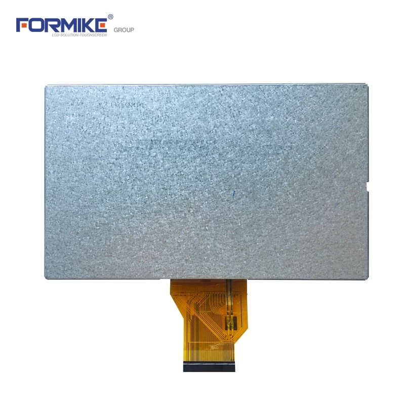 7英寸800x480 Tft 24位RGB接口液晶显示面板，带电阻式触摸屏（KWH070KQ38-F04 V.1）
