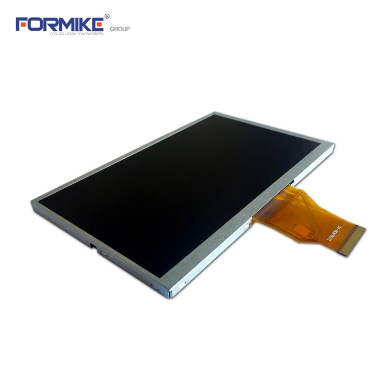 7 Zoll 800x480 Tft 24bit RGB-Schnittstelle LCD-Anzeigetafeln mit resistivem Touchscreen (KWH070KQ38-F04 V.1)