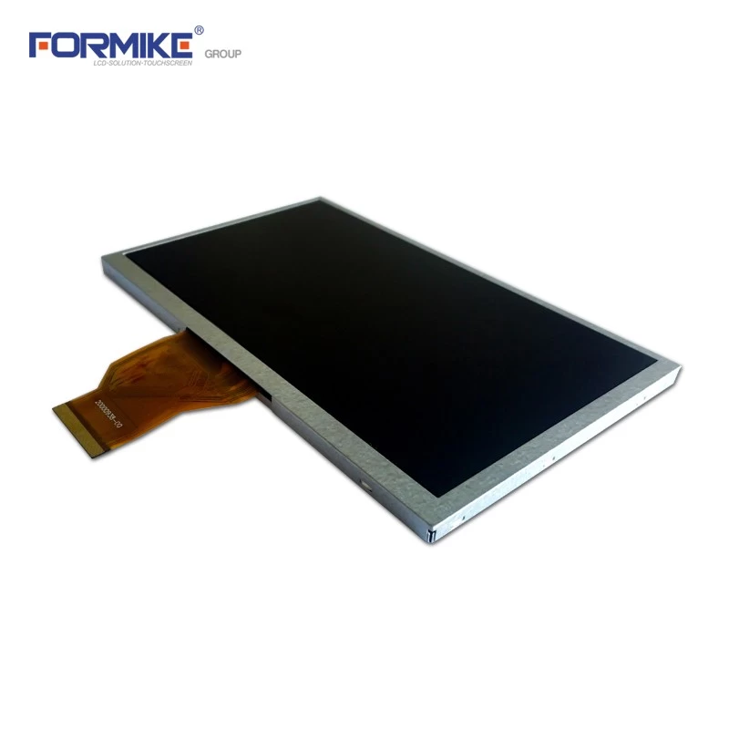 7 Zoll 800x480 Tft 24bit RGB-Schnittstelle LCD-Anzeigetafeln mit resistivem Touchscreen (KWH070KQ38-F04 V.1)