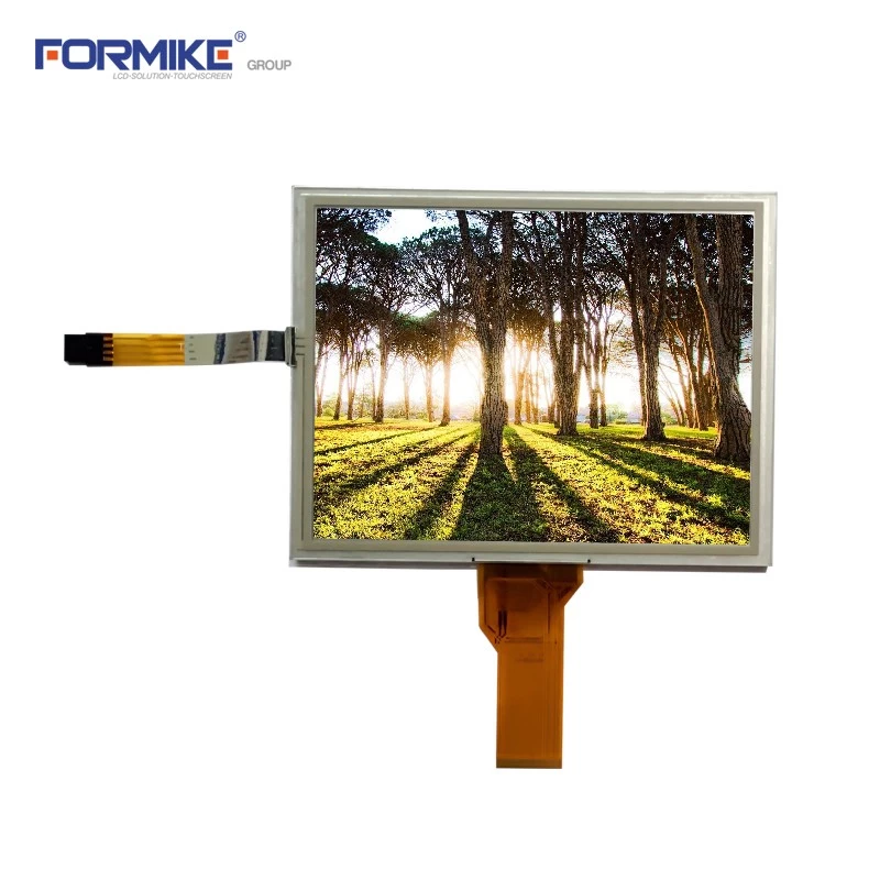 중국 RGB 24 비트 인터페이스 (KWH080KQ11-F02)와 8 인치 800x600 컬러 tft LCD 디스플레이 제조업체