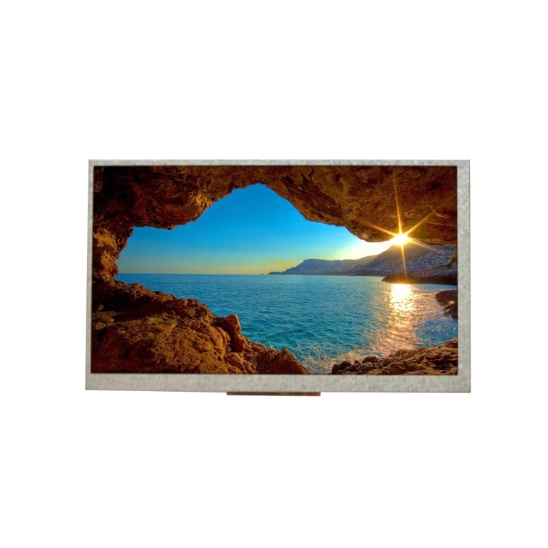 800x480 RGB واجهة TFT LCD لوحة TFT 7 بوصة شاشة LCD شاشة LCD مع 50 دبوس FPC (KWH070KQ38-F03 V.1)