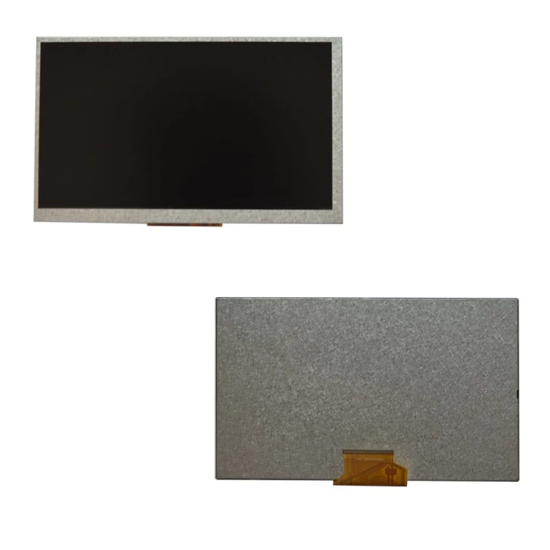800x480 RGB接口TFT LCD面板TFT 7寸LCD屏幕LCD显示器，具有50针FPC（KWH070KQ38-F03 V.1）