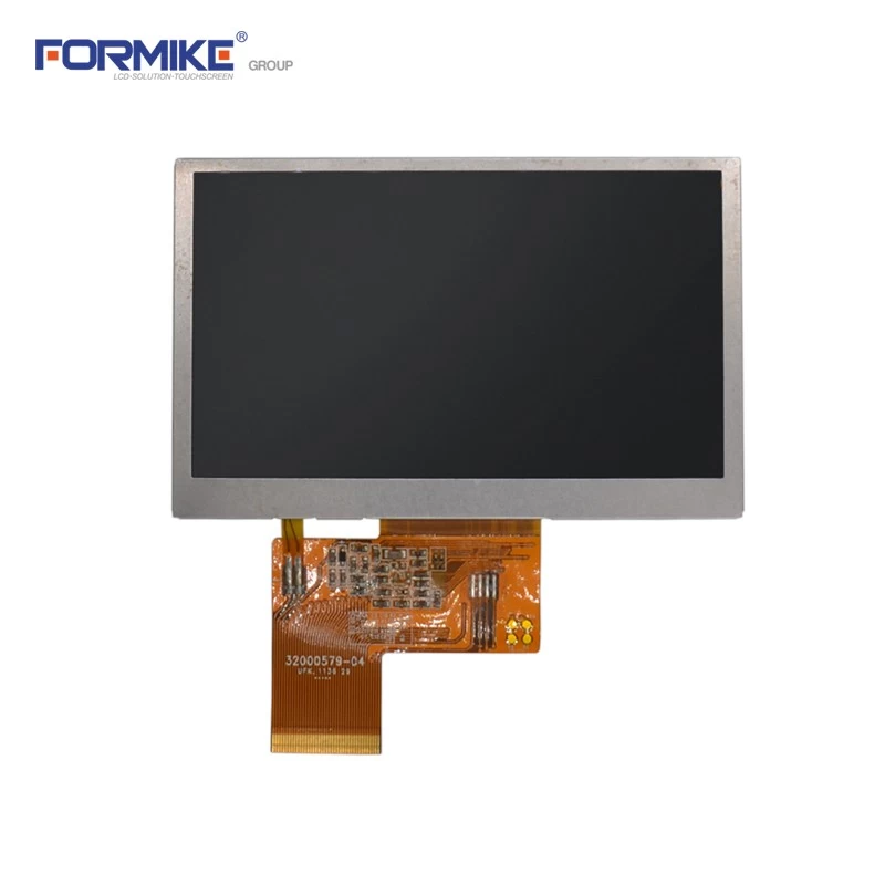 800x480 TFT LCD شاشة 50 دبوس لوحة LCD 4.3 بوصة وحدة العرض (KWH043ST41-F01)