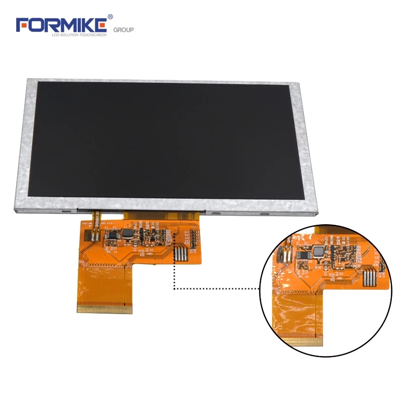 800x480 TFT LCM Panel 5.0 Inch WVGA Color TFT LCD Screen 5 Inch Industrial LCD Display(KWH050ST13-F01)