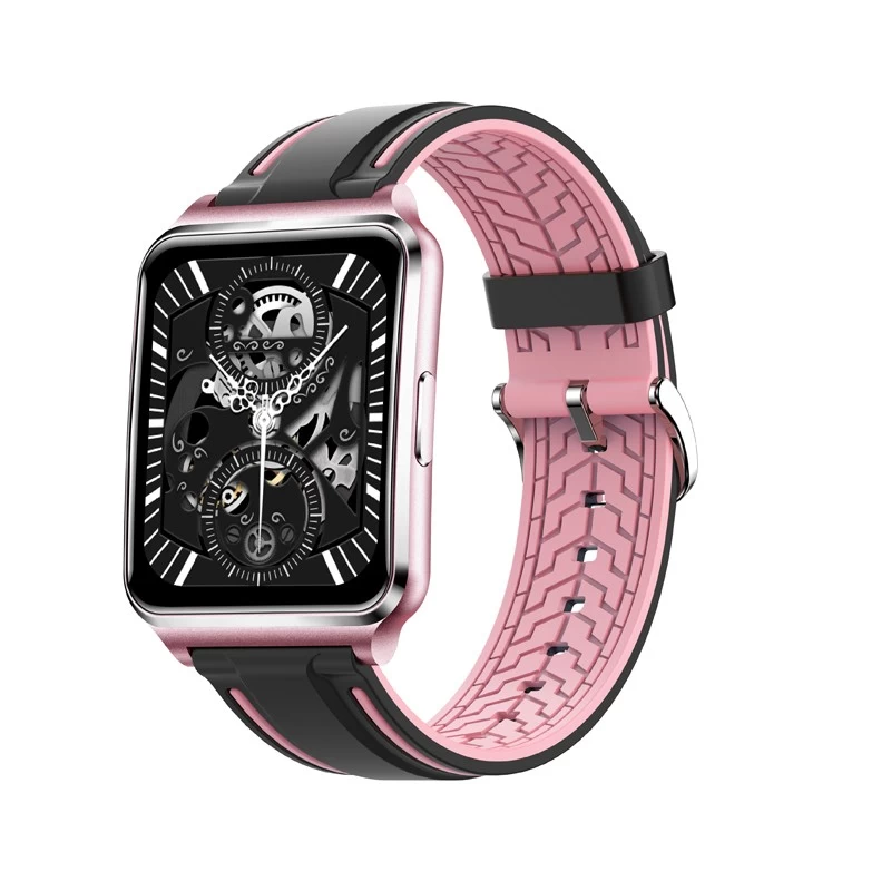 الصين استشعار درجة حرارة الجسم ECG الذكية ووتش أندرويد ارتداء الصانع relojes inteligentes smartwatch (V12) الصانع