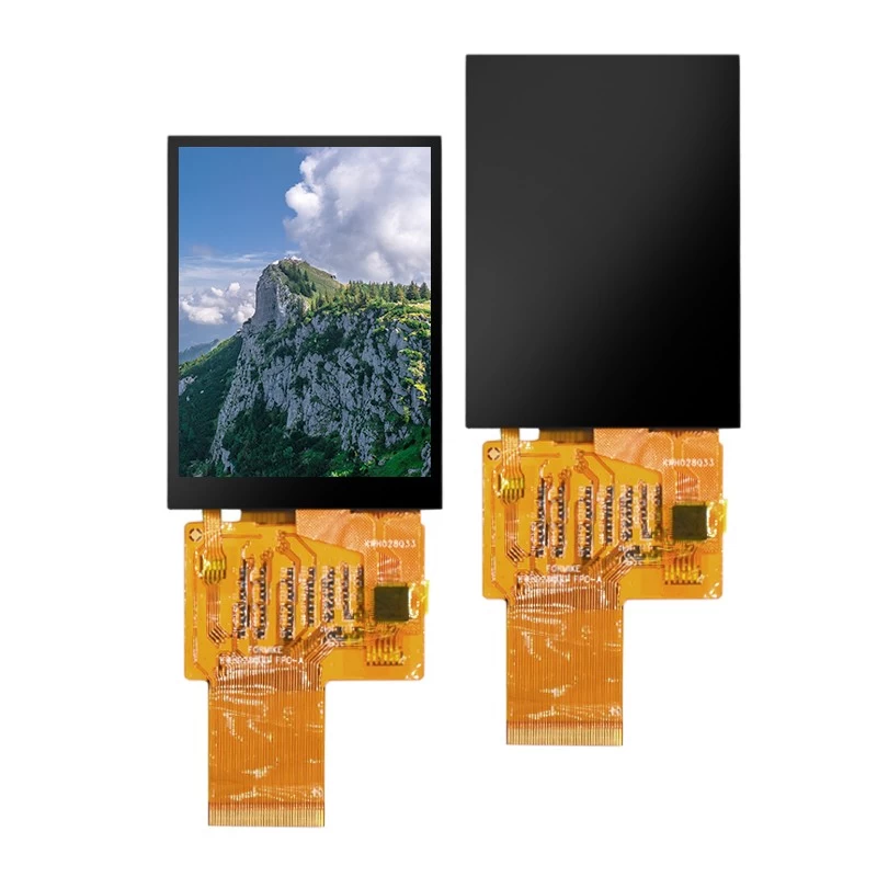 الصين شاشة TFT بالسعة 2.8 بوصة شاشة تعمل باللمس 2.8 بوصة 240x320 IPS وحدة LCD (KWH028Q34-C01) الصانع