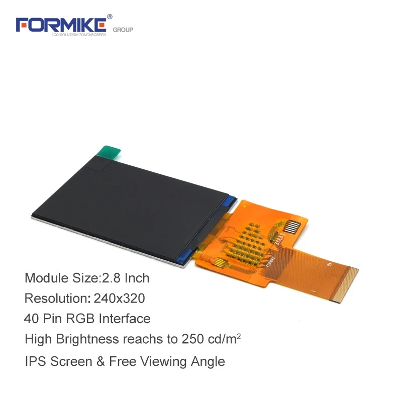 Écran tactile Capacitif 2.8 '' Affiche TFT TFT 2.8 pouces 240x320 IPS Module LCD (KWH028Q34-C01)