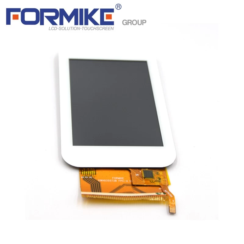 电容式LCD 320x480 FPC触摸屏显示器3.5英寸IPS TFT LCD模块（KWH035ST28-C01）