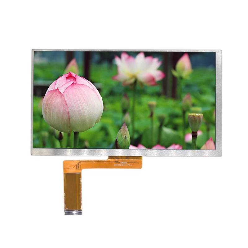 porcelana Barato 1024x600 LCD Module 30 PIN TFT LCD Pantalla LCD de 7 pulgadas TFT pantalla LCD con interfaz MIPI DSI (KWH070KQC40-F07) fabricante