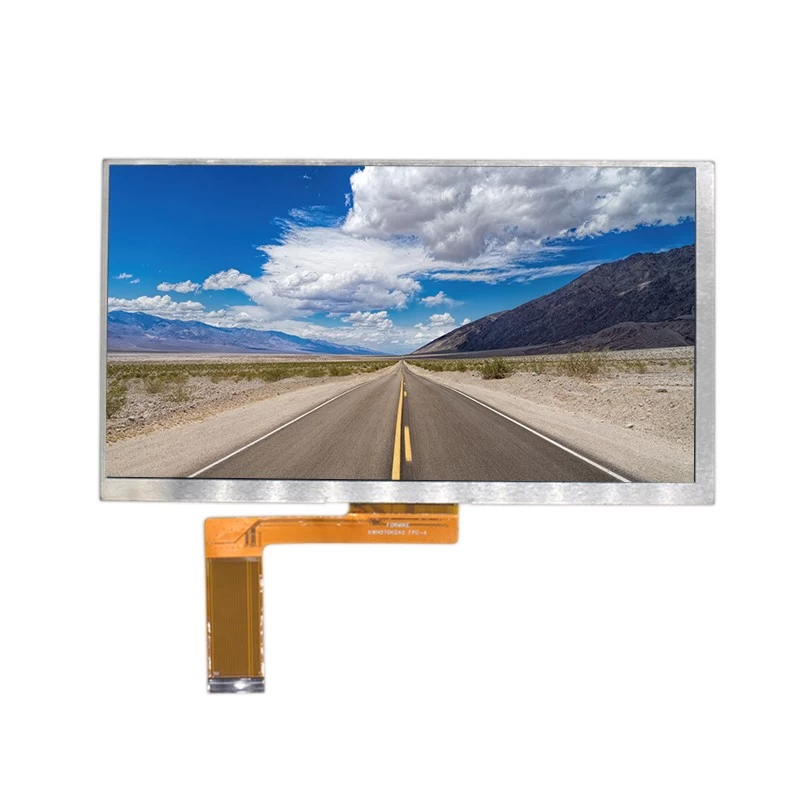 Cheap 1024x600 LCD Module 30 Pin TFT LCD Display 7 Inch TFT LCD Screen With MIPI DSI Interface(KWH070KQ40-F07)