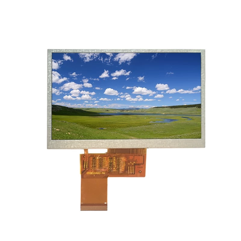 الصين شاشة TFT LCD 5 بوصة رخيصة 480x272 دقة 5 بوصة وحدة LCD (KWH050ST18-F04 V.1) الصانع