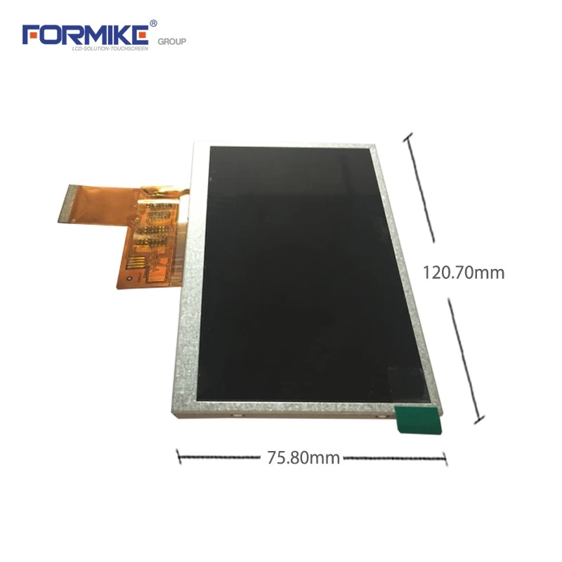 Visor LCD TFT de 5 polegadas barato Módulo LCD de 5 '' e resolução 480x272 (KWH050ST18-F04 V.1)