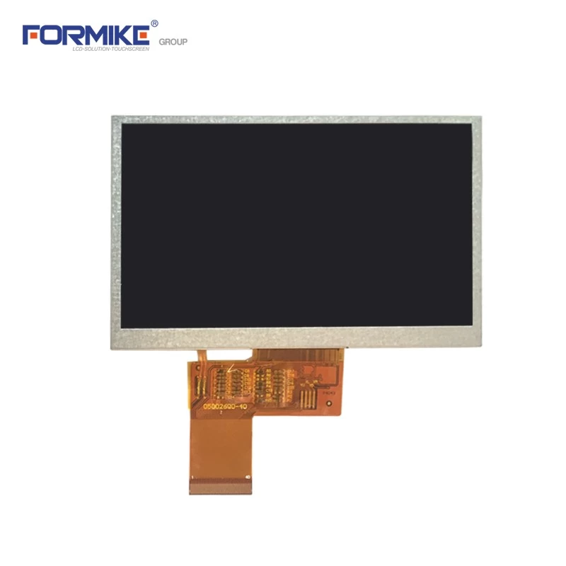 便宜的5英寸TFT LCD显示器480x272分辨率5英寸LCD模块（KWH050ST18-F04 V.1）