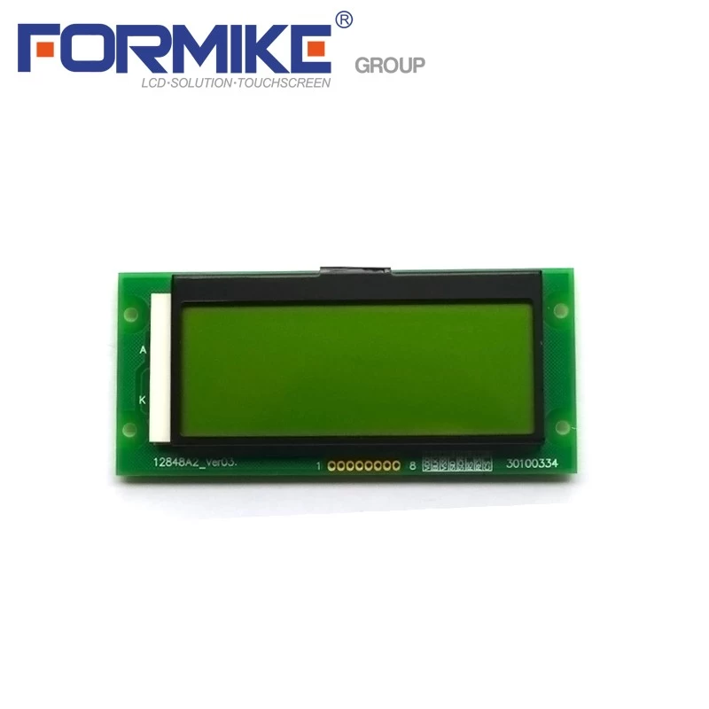 Cheap dot matrix FSTN ST7565R Monochrome LCD display module(WG1204A1FTW1B)